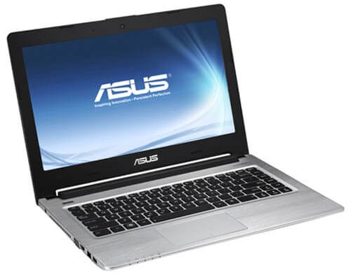 Ремонт материнской платы на ноутбуке Asus S46CB